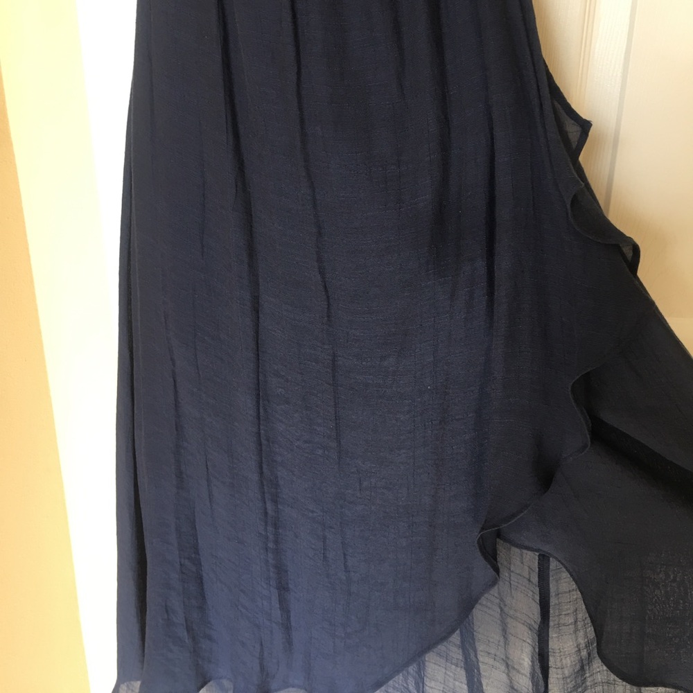 VISITING: Ruffled, strapless maxi - Picture 3 of 3